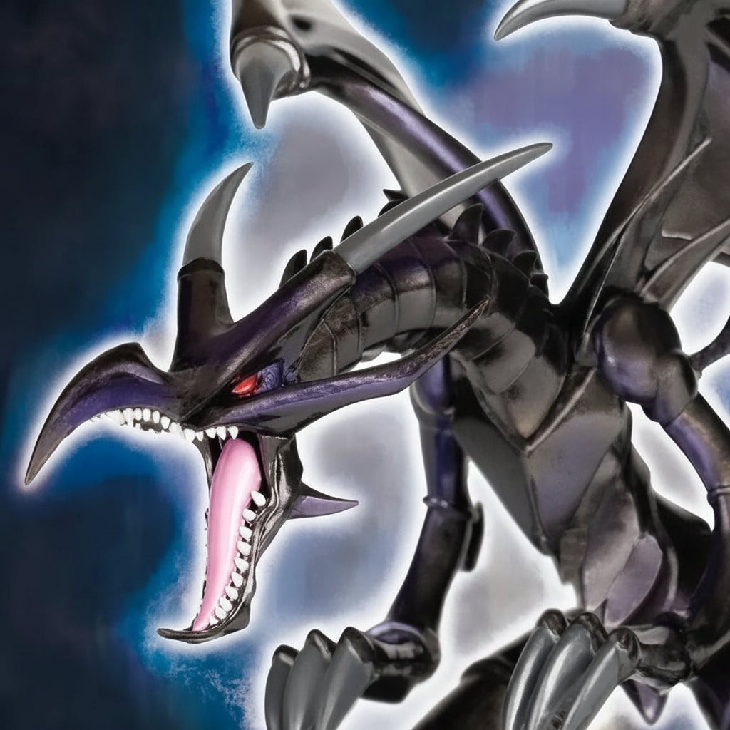 Yu-Gi-Oh Duel - Equal Arts Crimson Eyes Black Dragon Figurine
