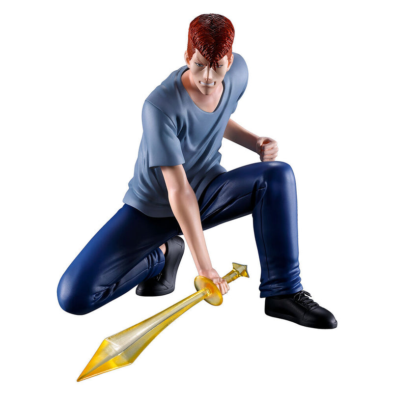 Yu Yu Hakusho Chapter Black Saga Figurine Kazuma Kuwabara Ichibansho