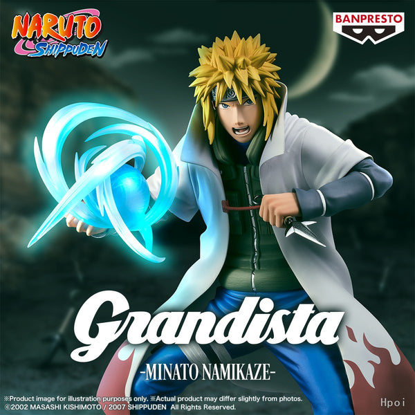 Naruto Shippuden - Grandista Figurine Namikaze Minato - SPECIAL EDITION