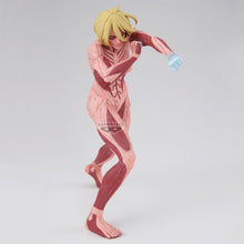 Attack on Titan - Figurine Maximatic Annie Titan Féminin 18cm Banpresto