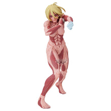 Attack on Titan - Figurine Maximatic Annie Titan Féminin 18cm Banpresto