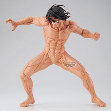 Attack on Titan - Figurine Maximatic Eren Titan Assaillant 18cm Banpresto