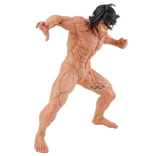 Attack on Titan - Figurine Maximatic Eren Titan Assaillant 18cm Banpresto