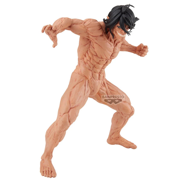 Attack on Titan - Figurine Maximatic Eren Titan Assaillant 18cm Banpresto