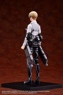 Attack on Titan: The Final Season – Figurine Armin Arlert OSHI WORKS 23 cm – Kotobukiya