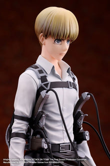 Attack on Titan: The Final Season – Figurine Armin Arlert OSHI WORKS 23 cm – Kotobukiya