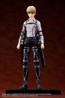 Attack on Titan: The Final Season – Figurine Armin Arlert OSHI WORKS 23 cm – Kotobukiya