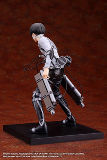 Attack on Titan: The Final Season – Figurine Levi Ackerman OSHI WORKS 20 cm – Kotobukiya