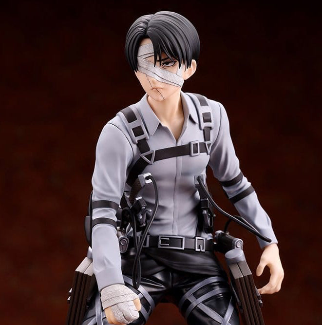 Attack on Titan: The Final Season – Figurine Levi Ackerman OSHI WORKS 20 cm – Kotobukiya