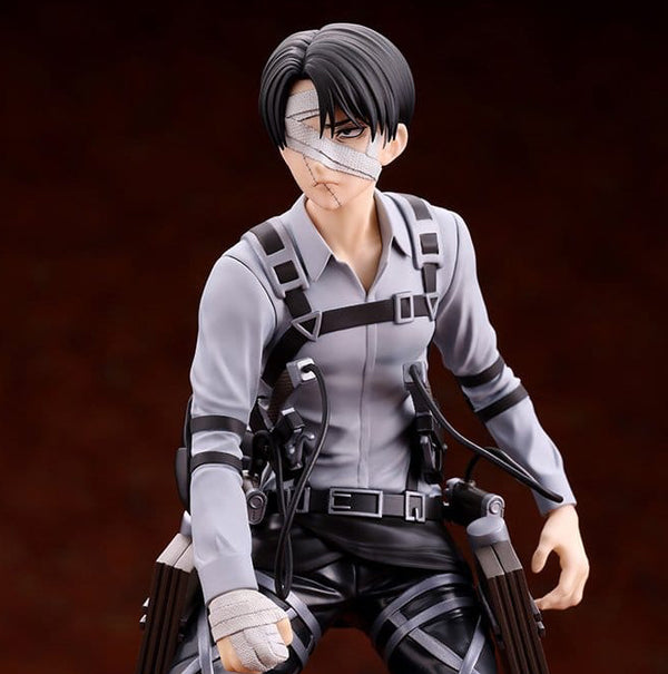 Attack on Titan: The Final Season – Figurine Levi Ackerman OSHI WORKS 20 cm – Kotobukiya