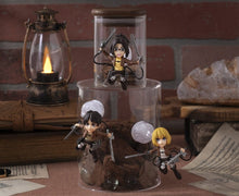 Attack on Titan - Tobimas Mini Figurines Pack de 6 (With Gift)