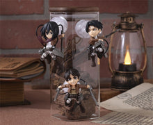 Attack on Titan - Tobimas Mini Figurines Pack de 6 (With Gift)