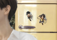 Attack on Titan - Tobimas Mini Figurines Pack de 6 (With Gift)