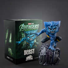 Avengers: Doomsday - Figurine MiniCo Beast (Hank McCoy) 17cm Iron Studios