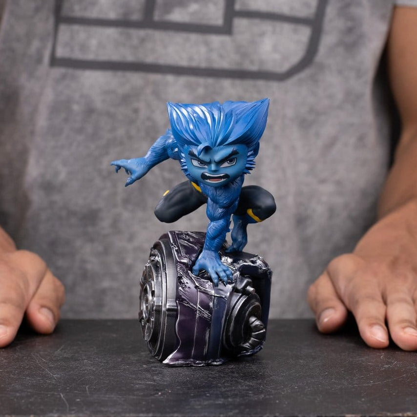 Avengers: Doomsday - Figurine MiniCo Beast (Hank McCoy) 17cm Iron Studios