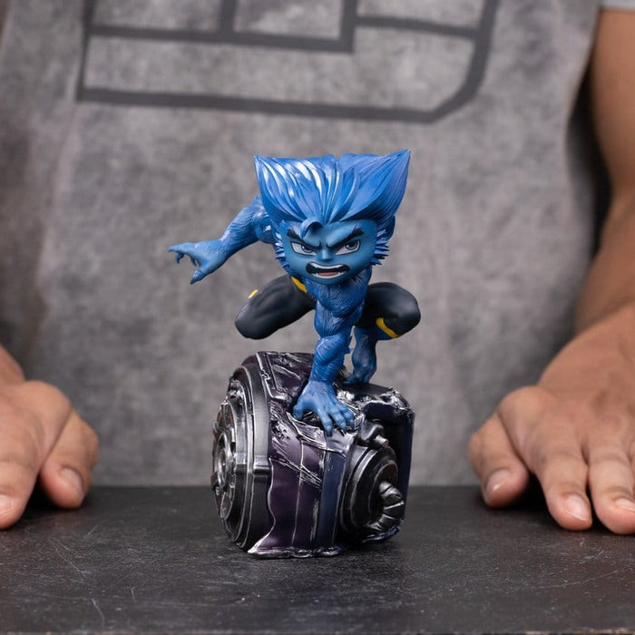 Avengers: Doomsday - Figurine MiniCo Beast (Hank McCoy) 17cm Iron Studios