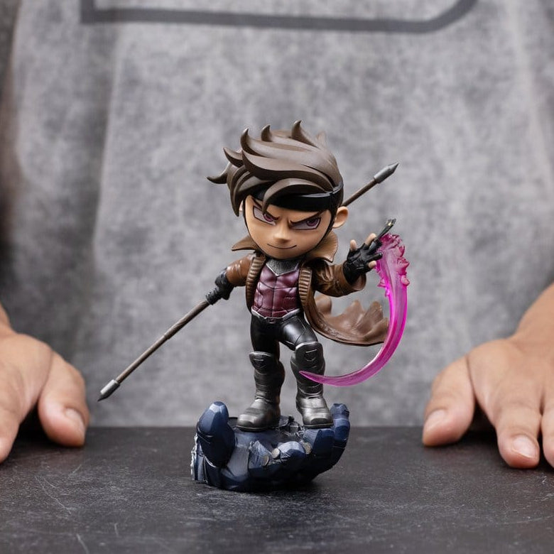 Avengers: Doomsday - Figurine MiniCo Gambit (Remy LeBeau) 16cm Iron Studios