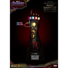 AVENGERS ENDGAME Statue Master Craft Nano Gauntlet Beast Kingdom