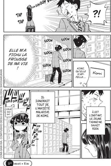 Komi Searches for His Words / Komi-san wa Komyushou Desu Volume 6