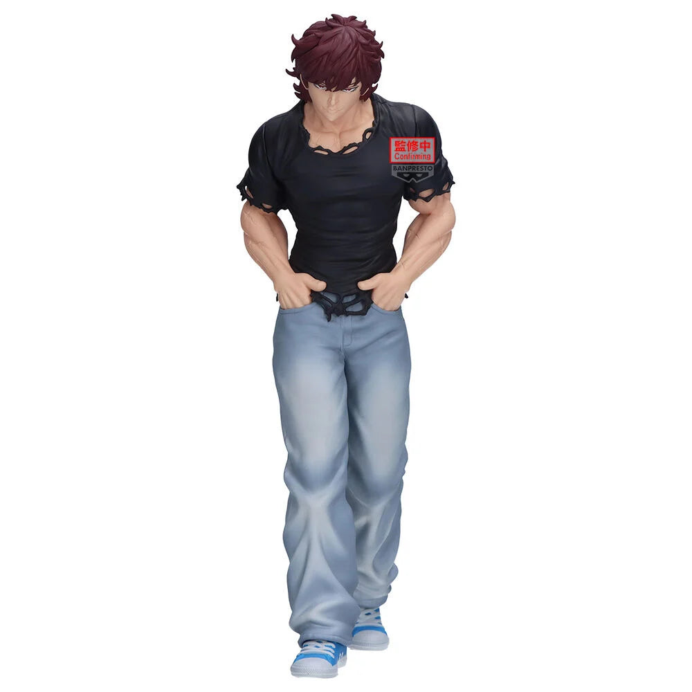 Baki – Figurine Baki Hanma Vibration Stars 18 cm – Banpresto