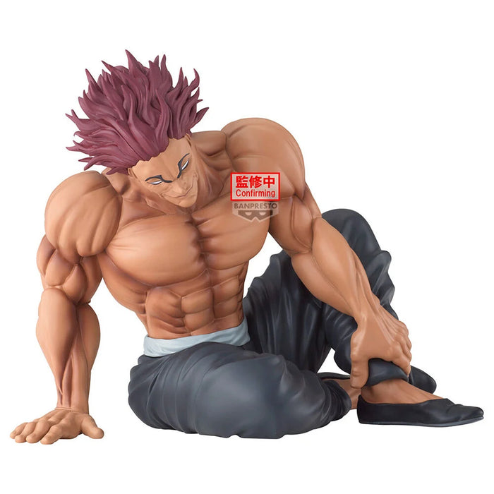 Baki – Figurine Yujiro Hanma