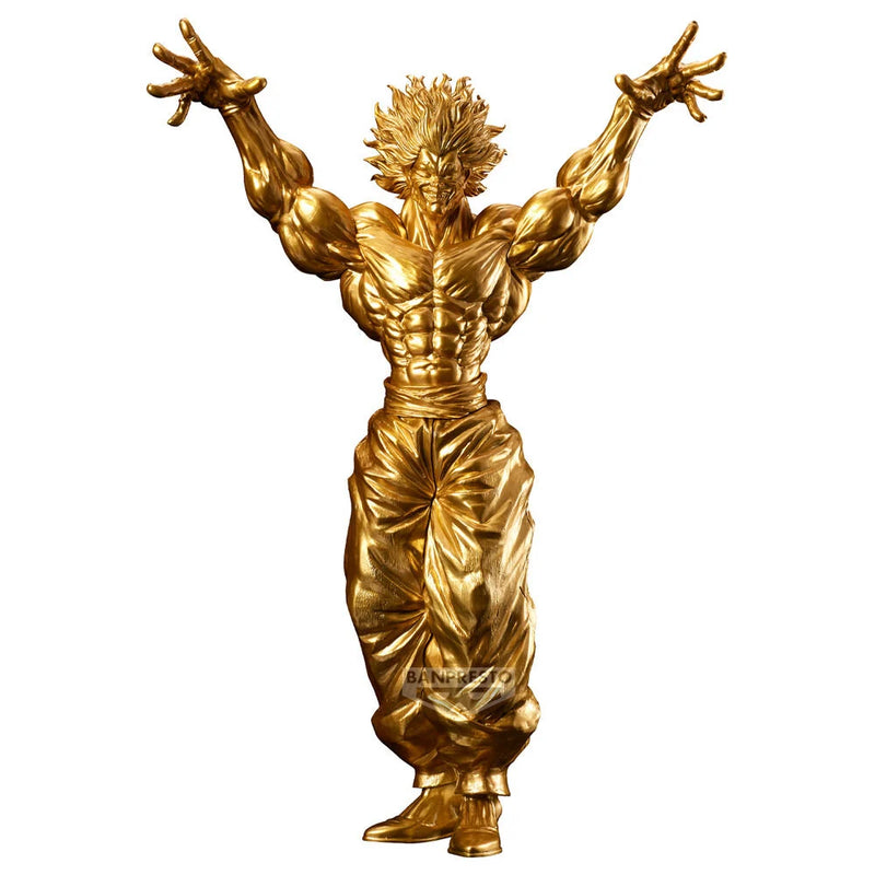 Baki – Figurine Yujiro Hanma II Ver. A Grandista 27 cm – Banpresto