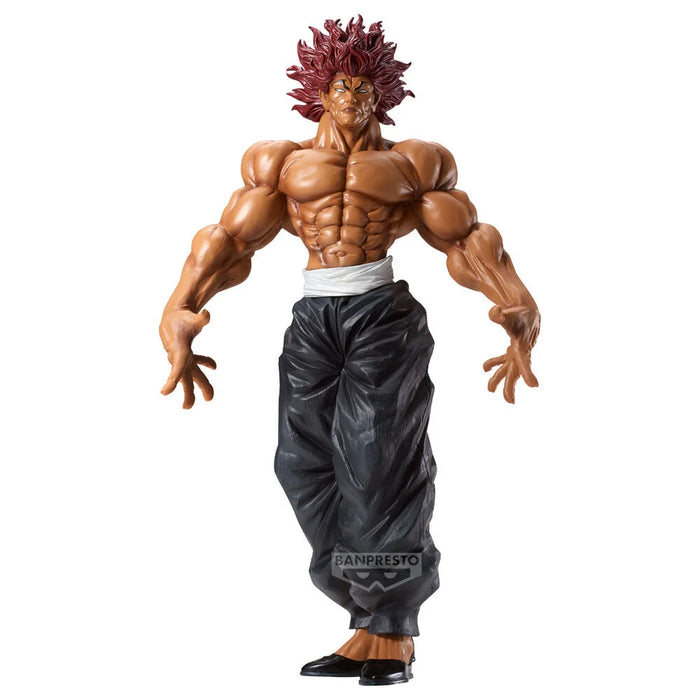 Baki – Figurine Yujiro Hanma II Ver. B Grandista 27 cm