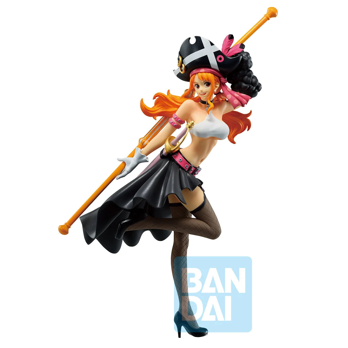 One Piece : Film Red - Figurine Nami  - Ichibansho