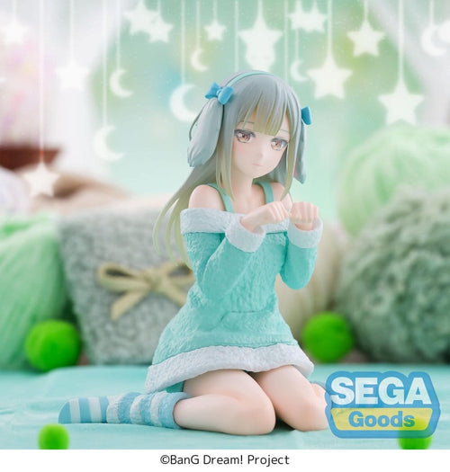 BanG Dream! Figurine Yumemirize Mutsumi Wakaba Pajama Party