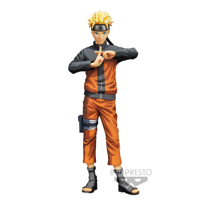 Naruto Shippuden  - Figurine Naruto Uzumaki - Grandista Manga Dimension