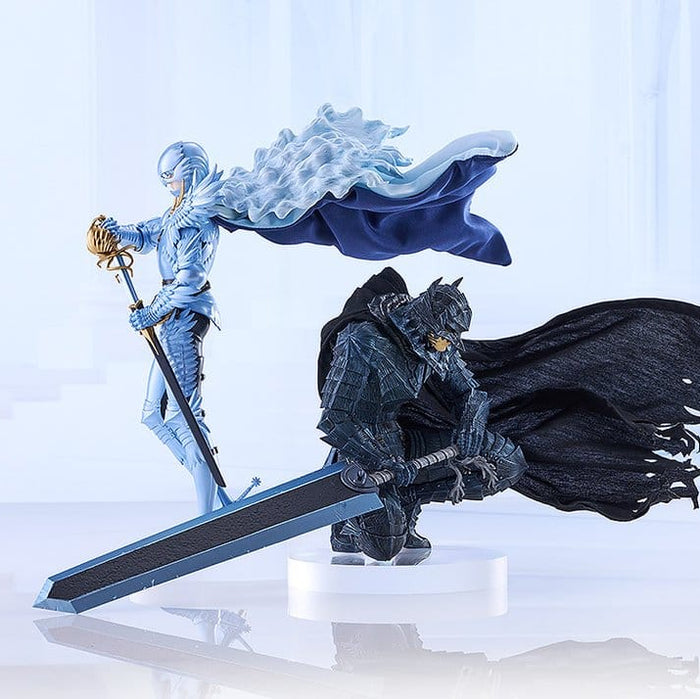 Berserk – Pack 2 figurines Guts Berserker Sane & Griffith Falcon of Light POP UP PARADE SP
