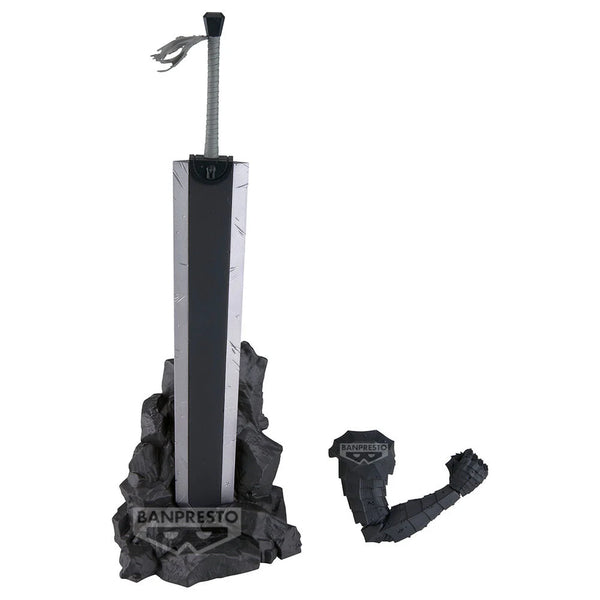 Berserk – Figurine Guts Right Arm & Weapon Grandista 25 cm – Banpresto