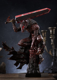 Berserk - Figurine POP UP PARADE L Size Guts Berserker Armor Bloody Paint Ver.