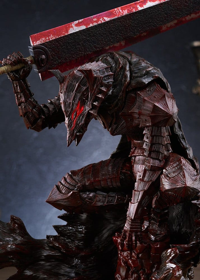Berserk - Figurine POP UP PARADE L Size Guts Berserker Armor Bloody Paint Ver.