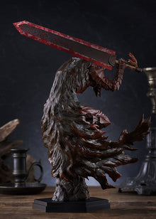 Berserk - Figurine POP UP PARADE L Size Guts Berserker Armor Bloody Paint Ver.