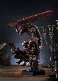 Berserk - Figurine POP UP PARADE L Size Guts Berserker Armor Bloody Paint Ver.