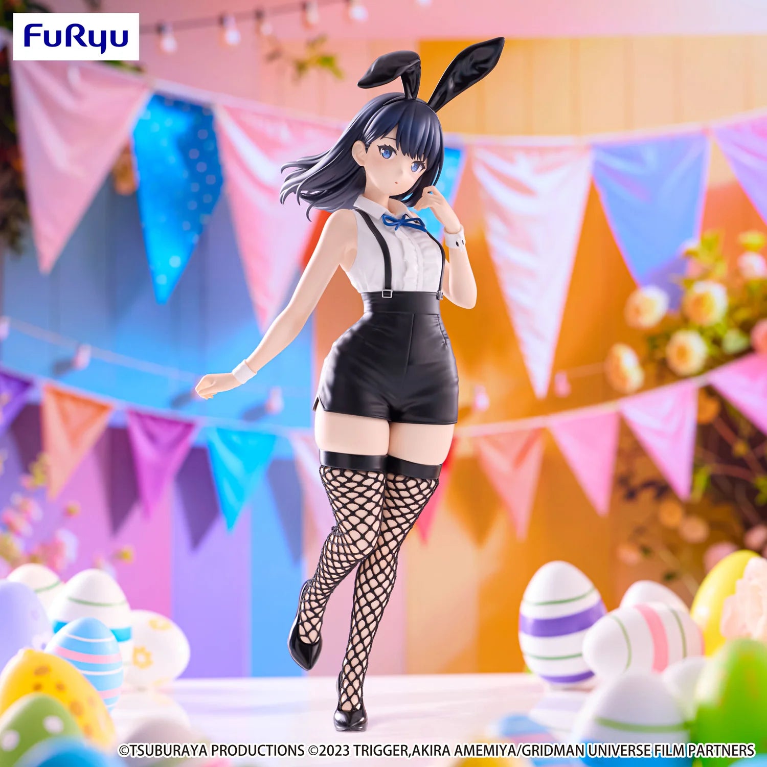 Gridman Universe - BiCute Bunnies Figurine Rikka Hota Easter Bunny ver