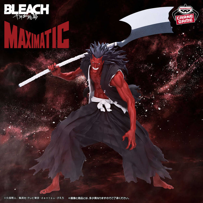 Bleach - Maximatic Figurine Kenpachi Zaraki