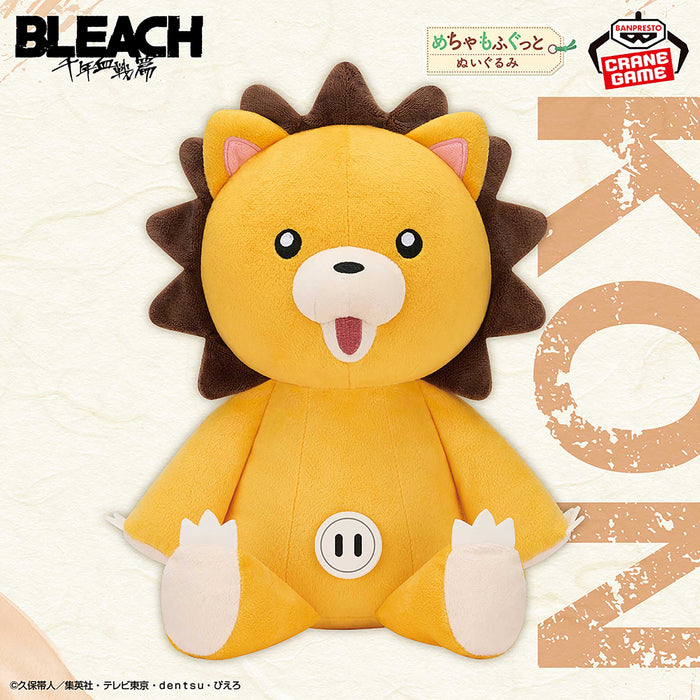 BLEACH - Peluche Kon Mechamo Fugutto 29cm Banpresto