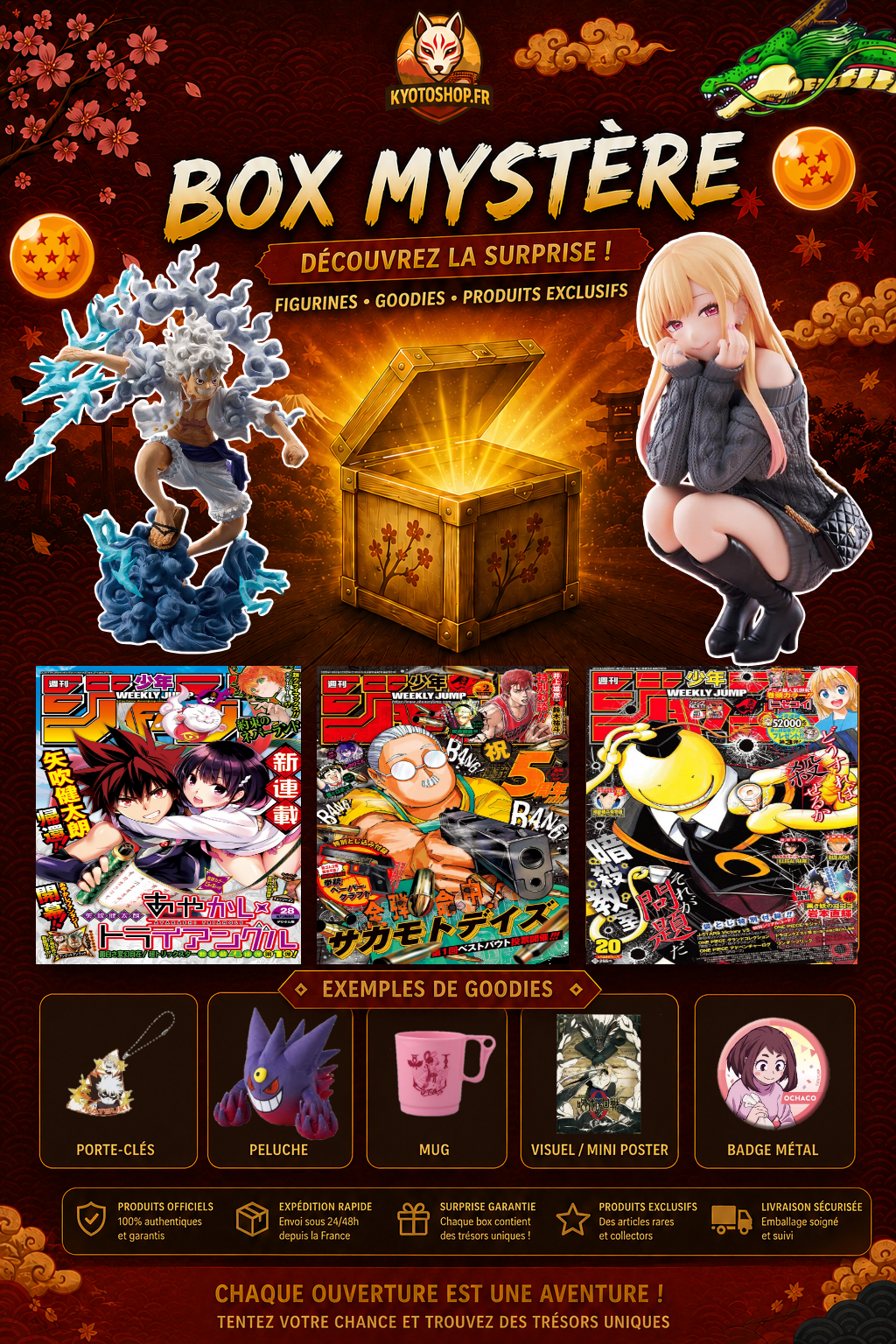 Box Mystère dIAMOND