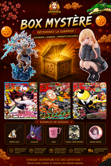 Box Mystère Diamond - Univers Manga