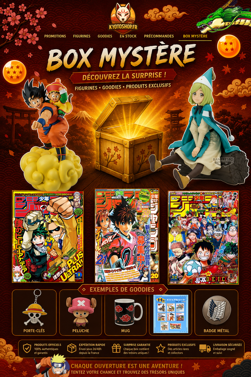 Box Mystère Bronze