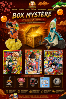 Box Mystère Bronze - Univers Manga