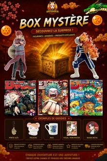 Box Mystère Gold - Univers Manga
