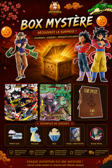 Box Mystère Ruby - Univers Manga