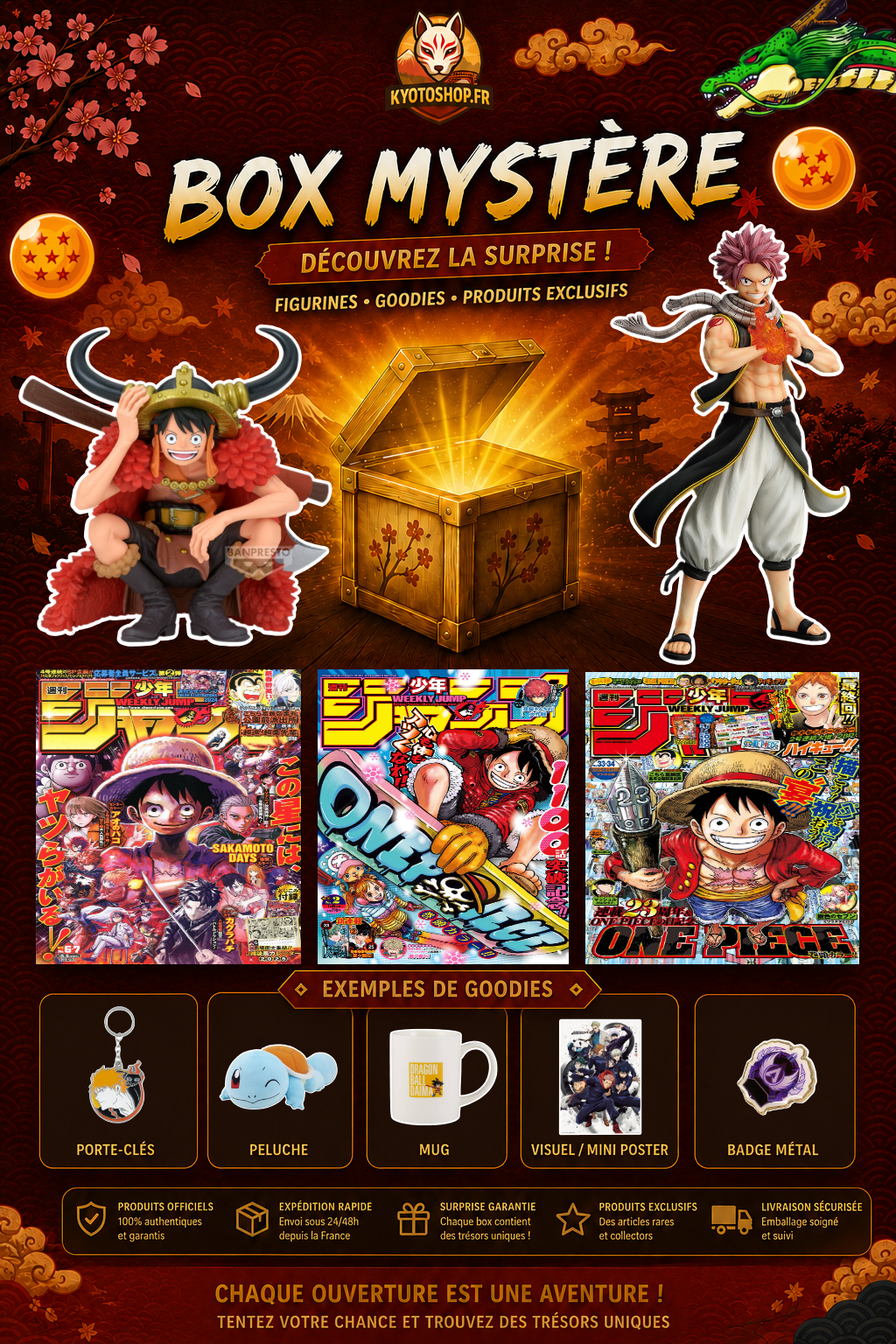 Box Mystère sILVER