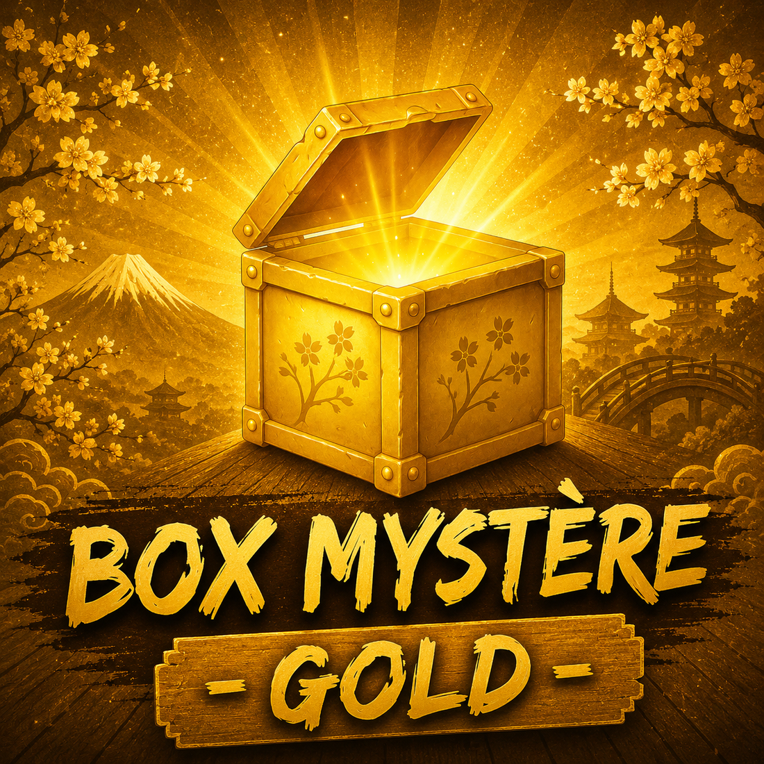 Box Mystère Kyotoshop