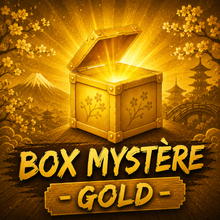 Box Mystère Gold - Univers Manga