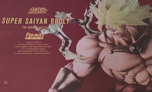 Dragon Ball Z - Figurine Figuarts ZERO Super Saiyan Broly Fierce Battle Bandai