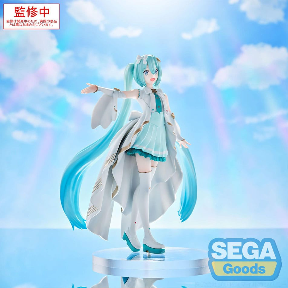 Hatsune Miku - Luminasta Figurine Hatsune of Sekai in the open window